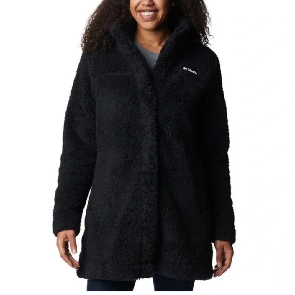 Columbia Women's Long
Fleece Jacket new